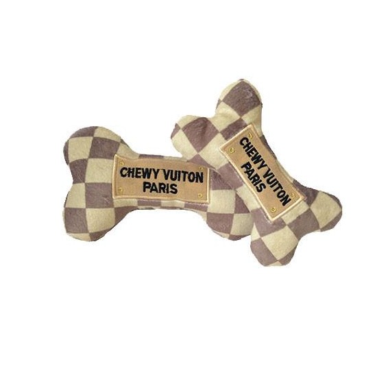 Chewy Vuiton Bone - Checker