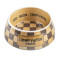 Chewy Vuiton Bowl - Checker