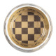Chewy Vuiton Bowl - Checker