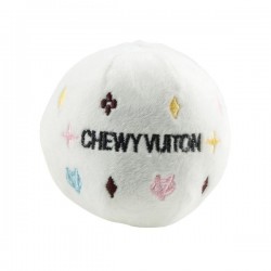 Chewy Vuiton Ball - White