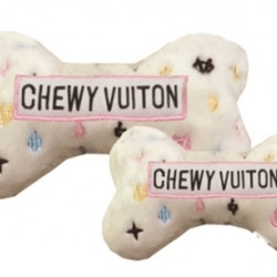 Chewy Vuiton Bone - White