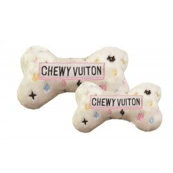 Chewy Vuiton Bone - White