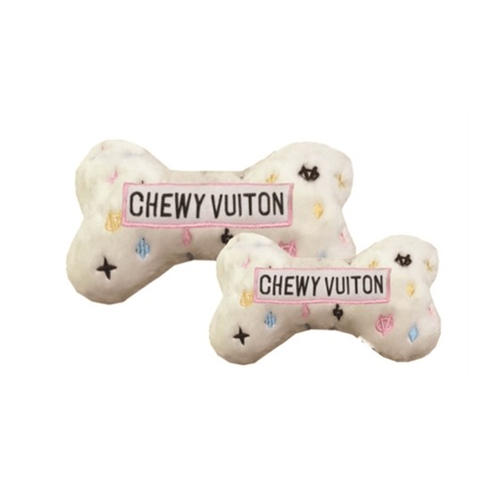 Chewy Vuiton Bone - White
