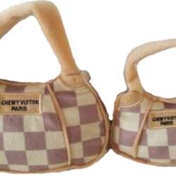 Chewy Vuiton Handbag - Checker
