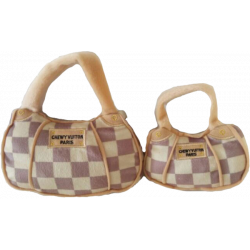 Chewy Vuiton Handbag - Checker