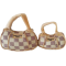 Chewy Vuiton Handbag - Checker