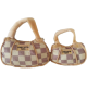 Chewy Vuiton Handbag - Checker
