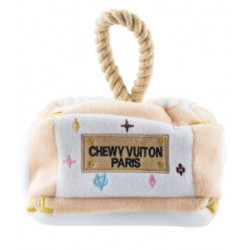 Chewy Vuiton Trunk - White