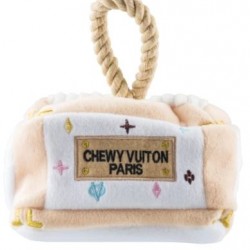 Chewy Vuiton Trunk - White