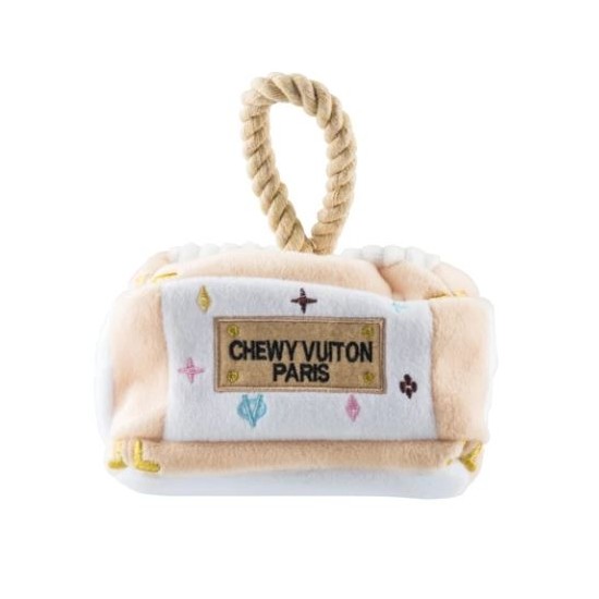Chewy Vuiton Trunk - White