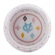 Chewy Vuiton Bowl - White