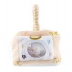 Chewy Vuiton Trunk - White