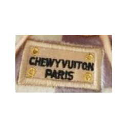 Chewy Vuiton Handbag - Checker