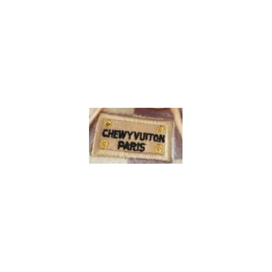 Chewy Vuiton Handbag - Checker