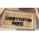 Chewy Vuiton Handbag - Checker
