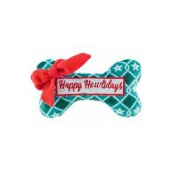 Happy Howlidays Puppermint Bone
