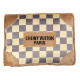 Chewy Vuiton Bed - Checker