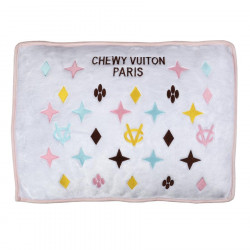 Chewy Vuiton Bed - White