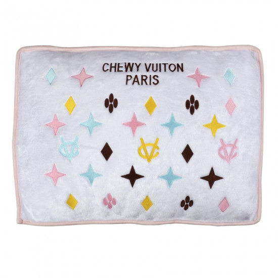 Chewy Vuiton Bed - White