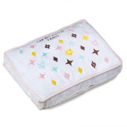 Chewy Vuiton Bed - White