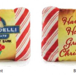 Grrradelli Puppermint Bark Square