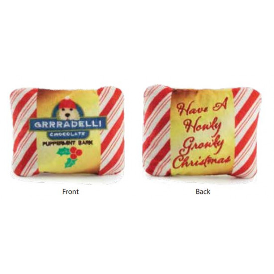 Grrradelli Puppermint Bark Square