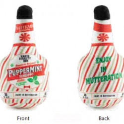Puppermint Schnapps Bottle