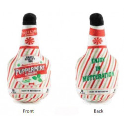 Puppermint Schnapps Bottle