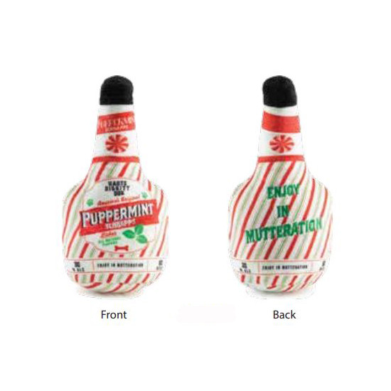 Puppermint Schnapps Bottle