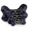 Chewy Vuiton Bone - Black Checker