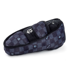 Chewy Vuiton Loafer - Black Checker