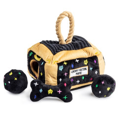 Chewy Vuiton Trunk - Black Monogram