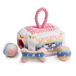 Chewy Vuiton Trunk - Pink Ombre