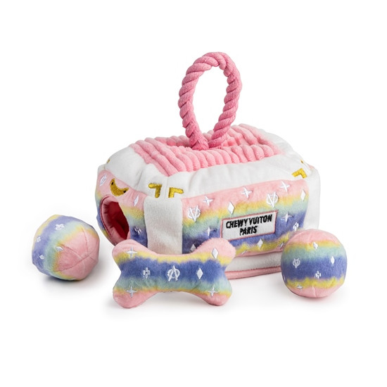 Chewy Vuiton Trunk - Pink Ombre