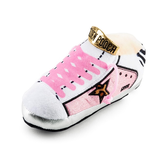 Golden Pooch Tennis Shoe - Pink
