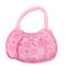 Chewy Vuiton Handbag - Pink Checker