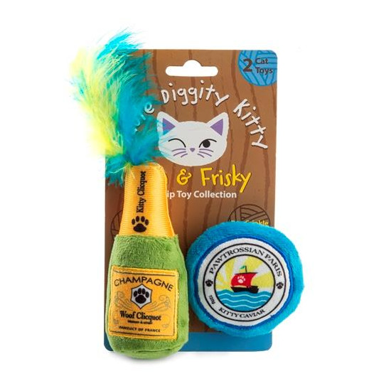 Kitty Clicquot Champagne & Caviar