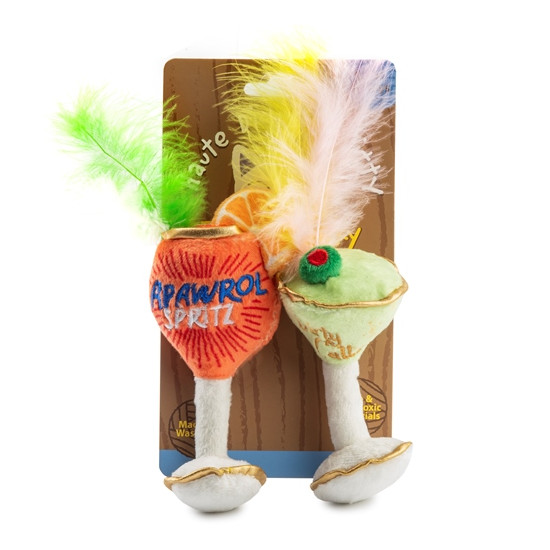 Kitty Kocktails - Apawrol Spritz & Muttini