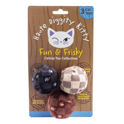 Chewy Vuiton Balls - Checker