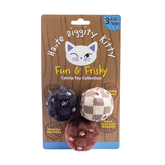 Chewy Vuiton Balls - Checker