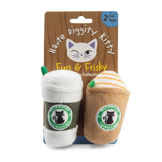 Meowbucks - 2 Coffee Cups