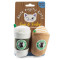 Meowbucks - 2 Coffee Cups