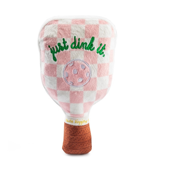 Pickleball Paddle - Pink Checker