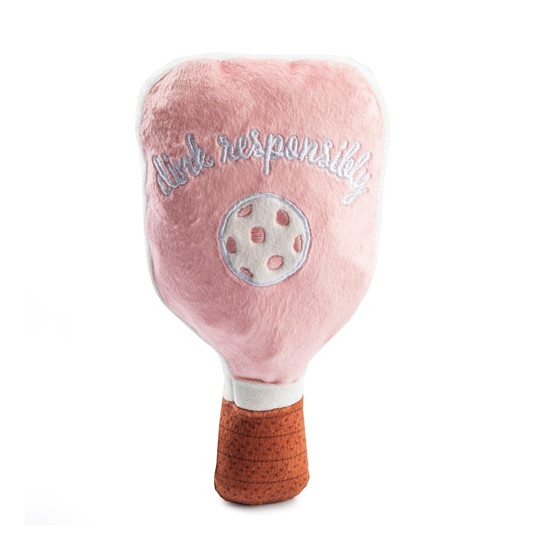Pickleball Paddle - Pink Checker