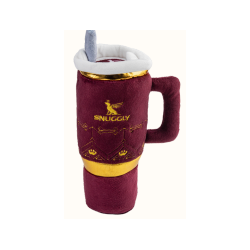 Holiday Snuggly Cup - Red w/Gold