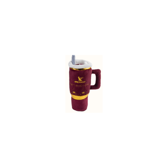 Holiday Snuggly Cup - Red w/Gold