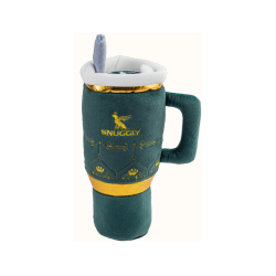 Holiday Snuggly Cup -Green w/Gold