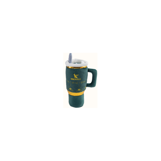 Holiday Snuggly Cup -Green w/Gold