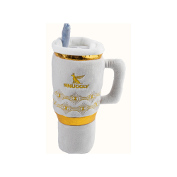Holiday Snuggly Cup - Ivory w/Gold
