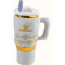 Holiday Snuggly Cup - Ivory w/Gold